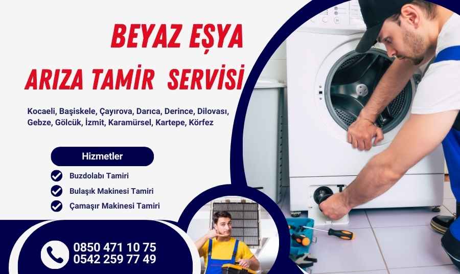Kocaeli Kuppersbusch Beyaz Eşya Servisi