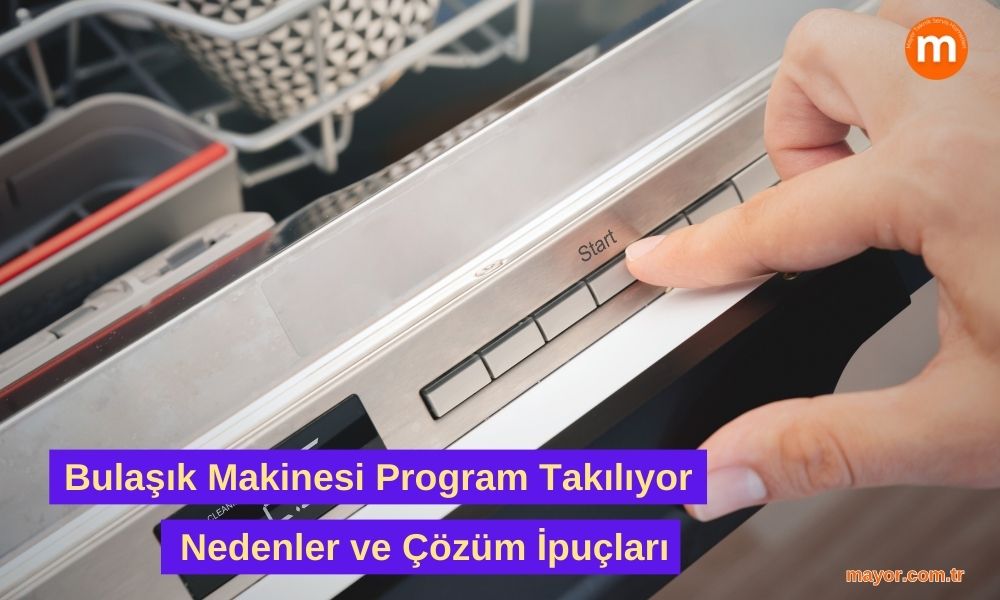 Kuppersbusch Bulaşık Makinesi Program Takılıyor