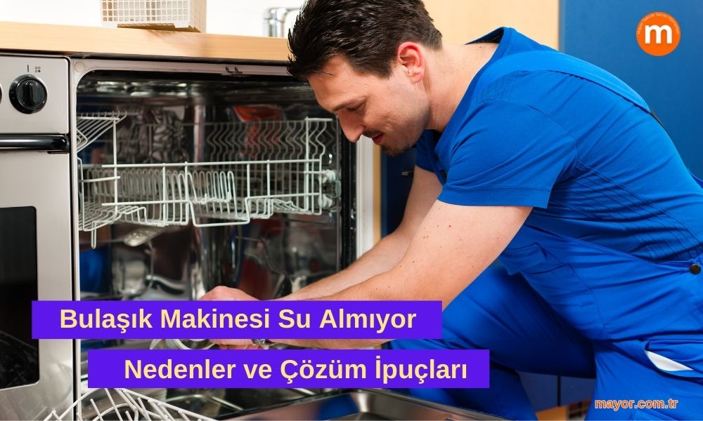 Kuppersbusch Bulaşık Makinesi Su Almıyor