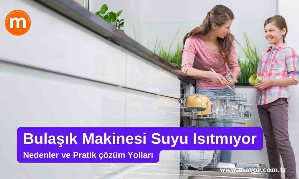 Kuppersbusch Bulaşık Makinesi Su Isıtmıyor