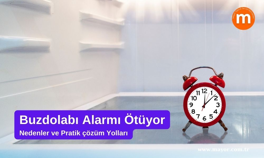 Kuppersbusch Buzdolabı Alarm Ötüyor