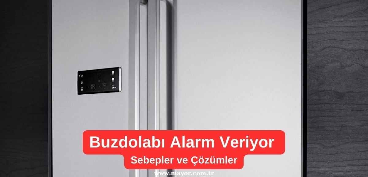 Kuppersbusch Buzdolabı Alarmı Nasıl Kapatılır