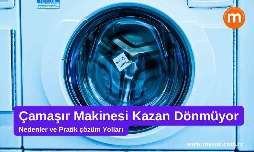 Kuppersbusch Çamaşır Makinesi Kazan Dönmüyor