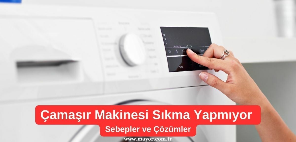 Kuppersbusch Çamaşır makinesi su boşaltıyor sıkma yapmıyor