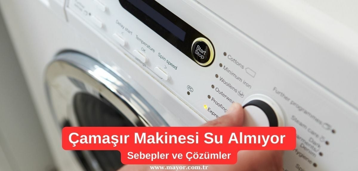 Kuppersbusch Çamaşır Makinesi Su Almıyor