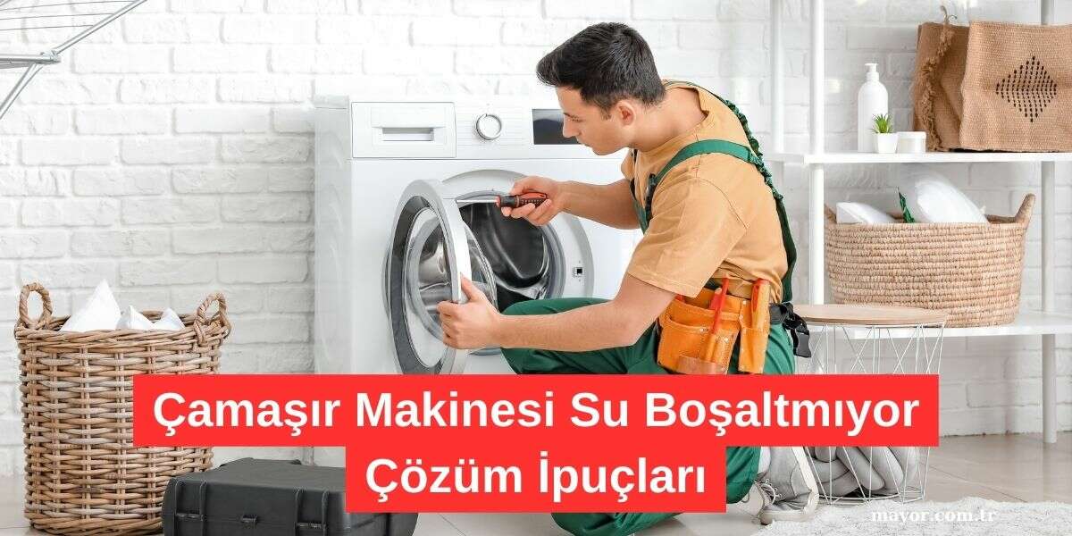 Kuppersbusch Çamaşır Makinesi Su Boşaltmıyor