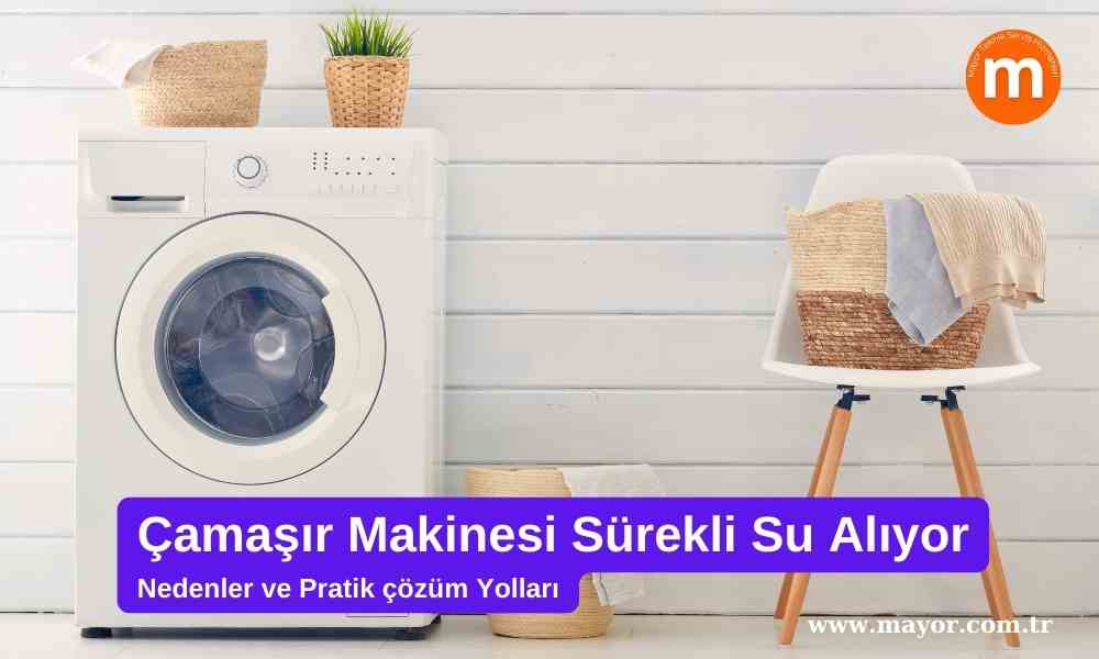 Kuppersbusch Çamaşır Makinesi Sürekli Su Alıyor