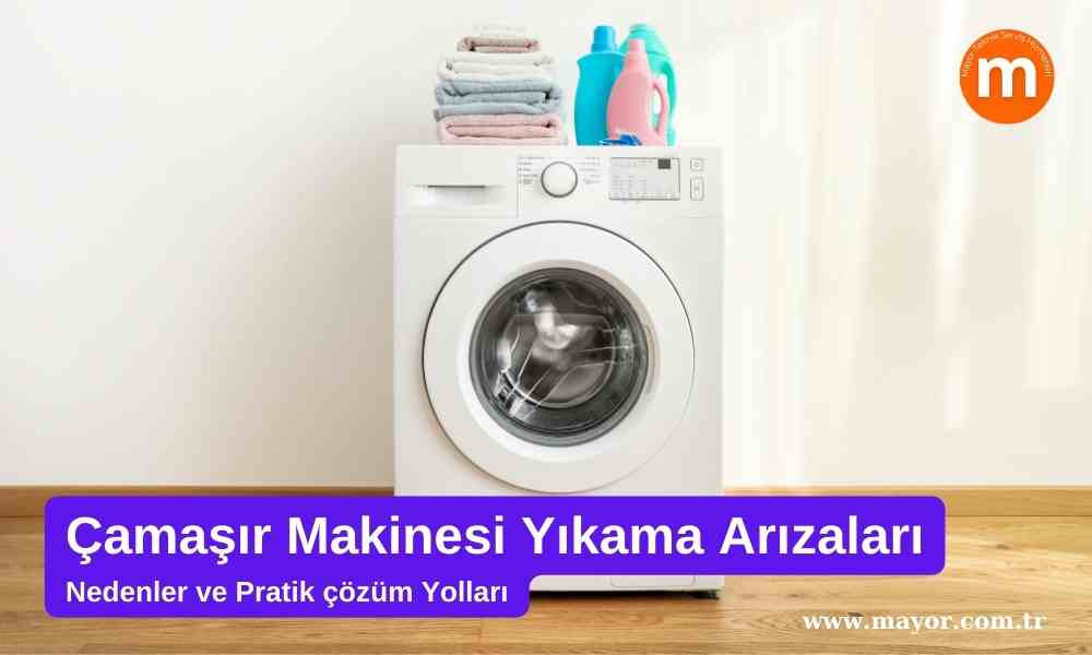 Kuppersbusch Çamaşır Makinesi Yıkama Sorunları